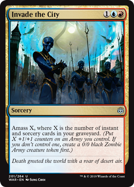 (image for) Invade the City (Foil)