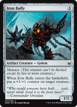 (image for) Iron Bully (Foil)