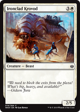 (image for) Ironclad Krovod (Foil)