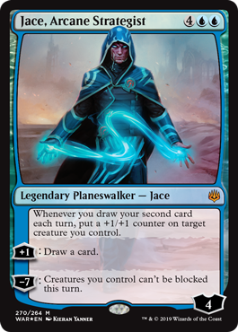 (image for) Jace, Arcane Strategist (Foil)