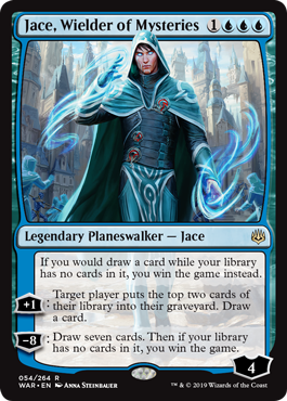 (image for) Jace, Wielder of Mysteries (Foil)