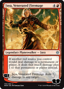 (image for) Jaya, Venerated Firemage (Foil)