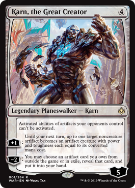(image for) Karn, the Great Creator (Foil)