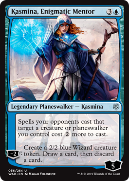 (image for) Kasmina, Enigmatic Mentor (Foil)