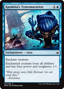 (image for) Kasmina's Transmutation (Foil)
