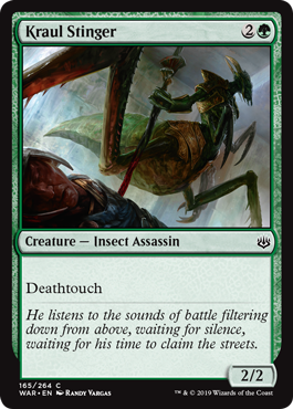 (image for) Kraul Stinger (Foil)