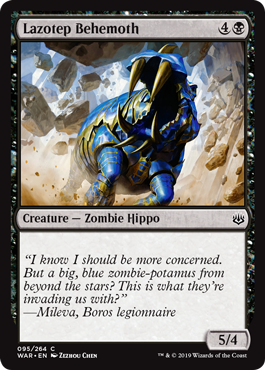 (image for) Lazotep Behemoth (Foil)