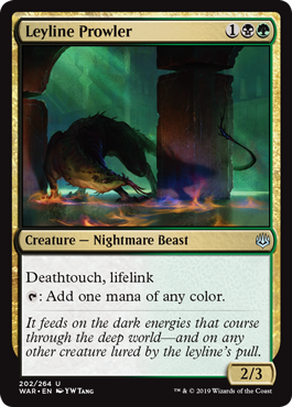 (image for) Leyline Prowler (Foil)