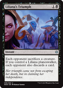 (image for) Liliana's Triumph (Foil)