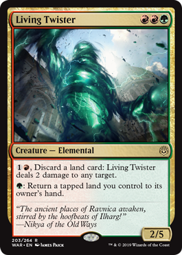 (image for) Living Twister (Foil)