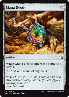 (image for) Mana Geode (Foil)