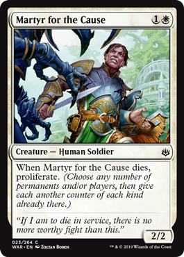 (image for) Martyr for the Cause (Foil)