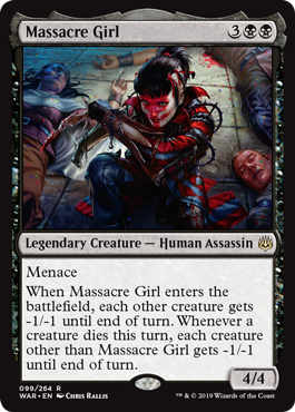 (image for) Massacre Girl (Foil)