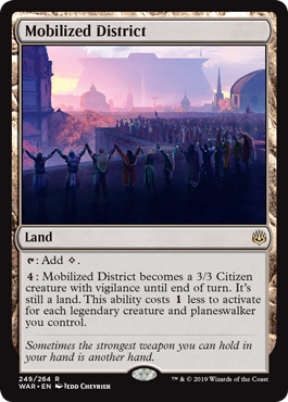 (image for) Mobilized District (Foil)