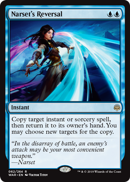(image for) Narset's Reversal (Foil)