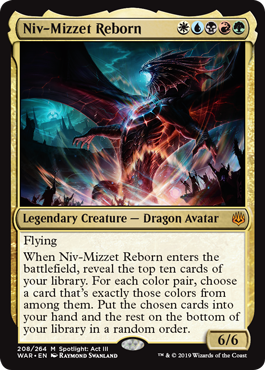 (image for) Niv-Mizzet Reborn (Foil)
