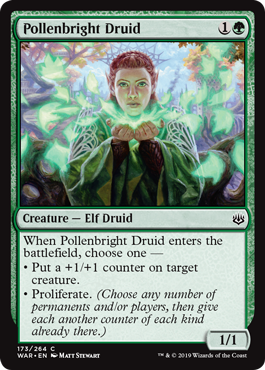 (image for) Pollenbright Druid (Foil)
