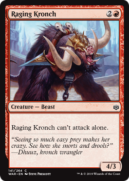 (image for) Raging Kronch (Foil)