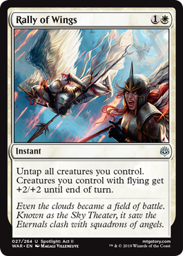 (image for) Rally of Wings (Foil)
