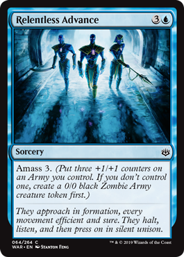 (image for) Relentless Advance (Foil)