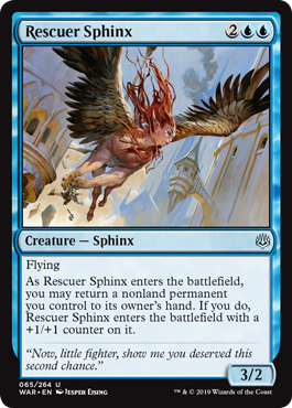 (image for) Rescuer Sphinx (Foil)