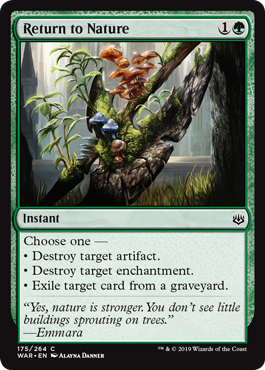 (image for) Return to Nature (Foil)