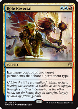 (image for) Role Reversal (Foil)