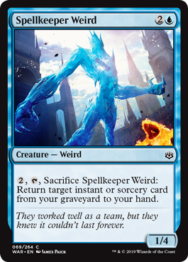 (image for) Spellkeeper Weird (Foil)