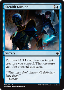 (image for) Stealth Mission (Foil)
