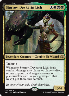 (image for) Storrev, Devkarin Lich (Foil)