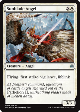 (image for) Sunblade Angel (Foil)