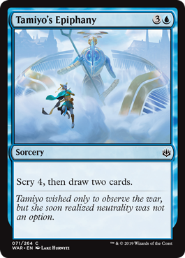 (image for) Tamiyo's Epiphany (Foil)