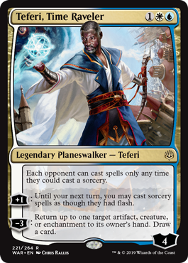 (image for) Teferi, Time Raveler (Foil)