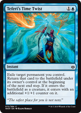 (image for) Teferi's Time Twist (Foil)