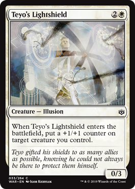 (image for) Teyo's Lightshield (Foil)