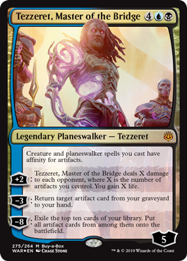 (image for) Tezzeret, Master of the Bridge (Foil)