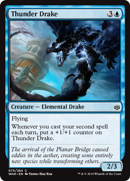 (image for) Thunder Drake (Foil)