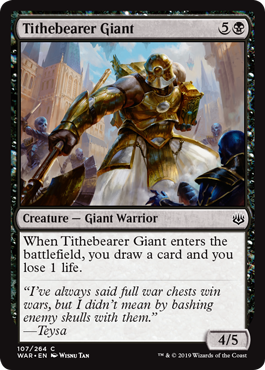 (image for) Tithebearer Giant (Foil)