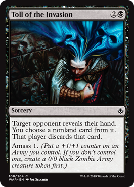 (image for) Toll of the Invasion (Foil)