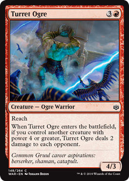 (image for) Turret Ogre (Foil)