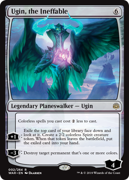 (image for) Ugin, the Ineffable (Foil)