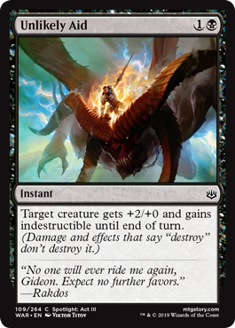 (image for) Unlikely Aid (Foil)