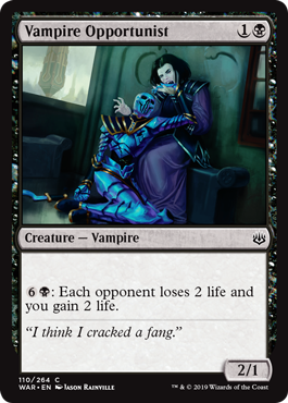 (image for) Vampire Opportunist (Foil)