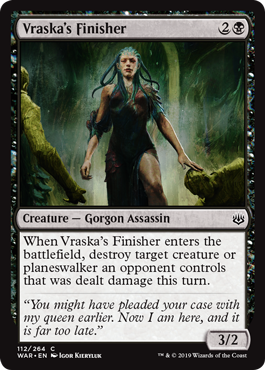 (image for) Vraska's Finisher (Foil)