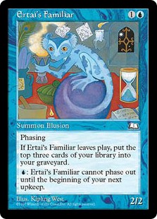 (image for) Ertai's Familiar