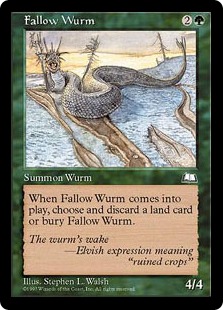 (image for) Fallow Wurm