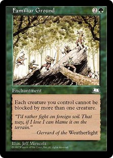 (image for) Familiar Ground