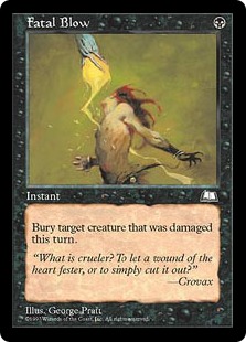 (image for) Fatal Blow