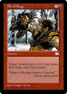 (image for) Fit of Rage