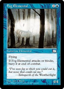 (image for) Fog Elemental